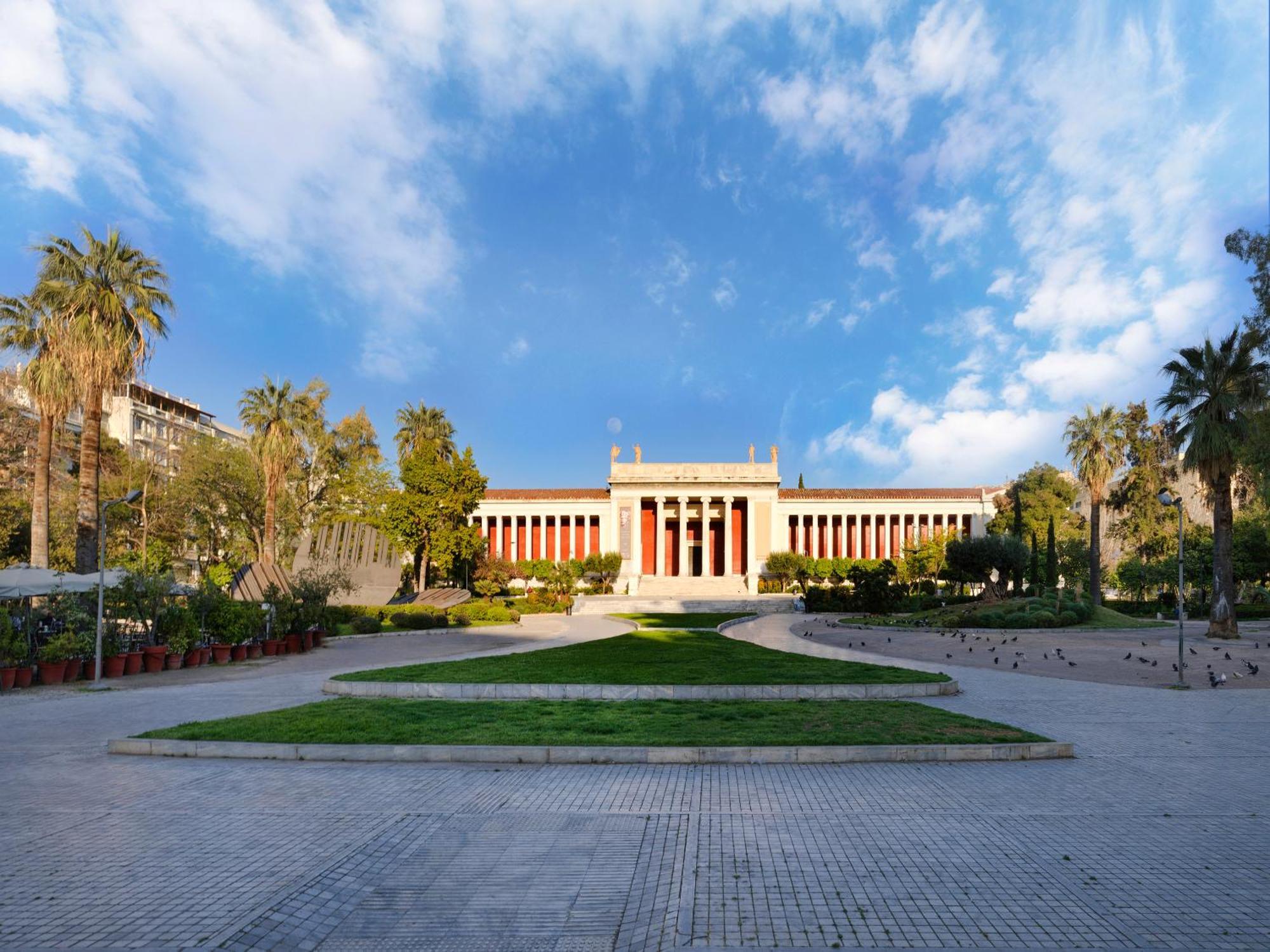 Апартаменти Modern Haven Near Archaeological Museum Афіни Екстер'єр фото